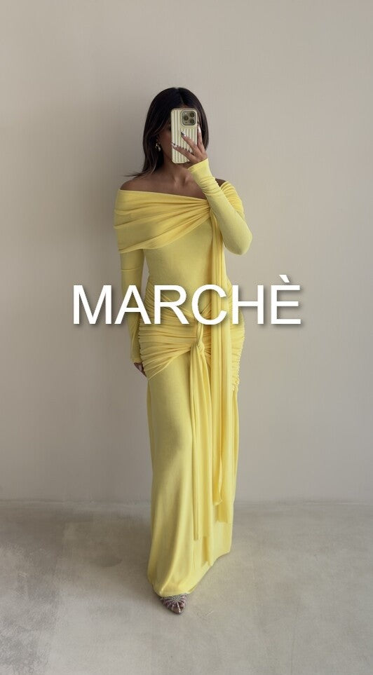 OFF SHOULDER DRAPED