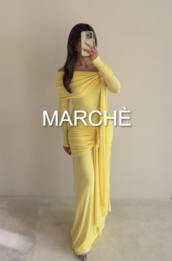 OFF SHOULDER DRAPED