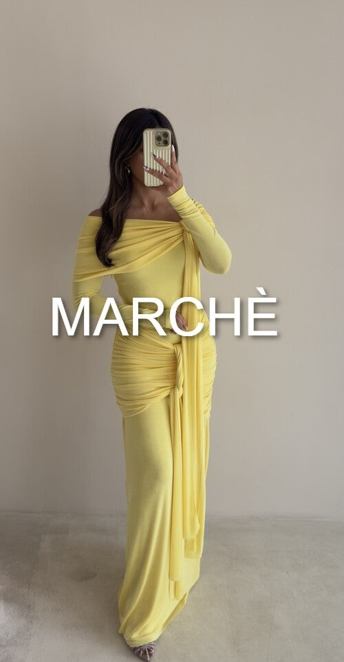 OFF SHOULDER DRAPED