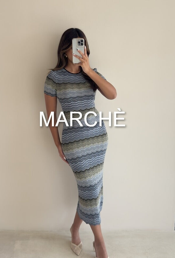WAVE STRIPE SHORT SLEEVE