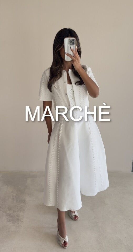 LONG KNITTED DRESS WITH CARDIGAN