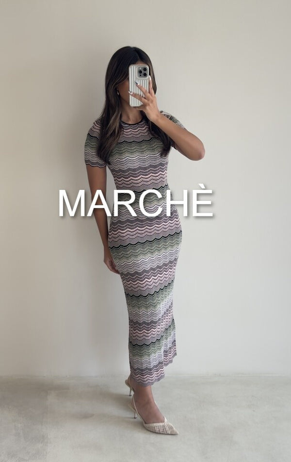 WAVE STRIPE SHORT SLEEVE
