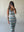 SLEEVELESS NEW ARRIVAL STRIPE WAVY
