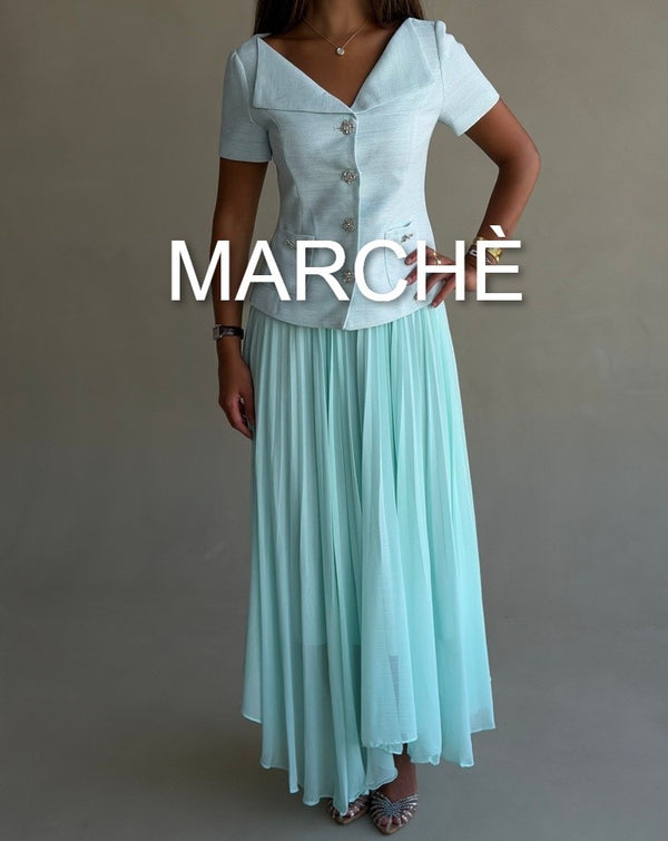 VERSATILE TOP + HEM SKIRT