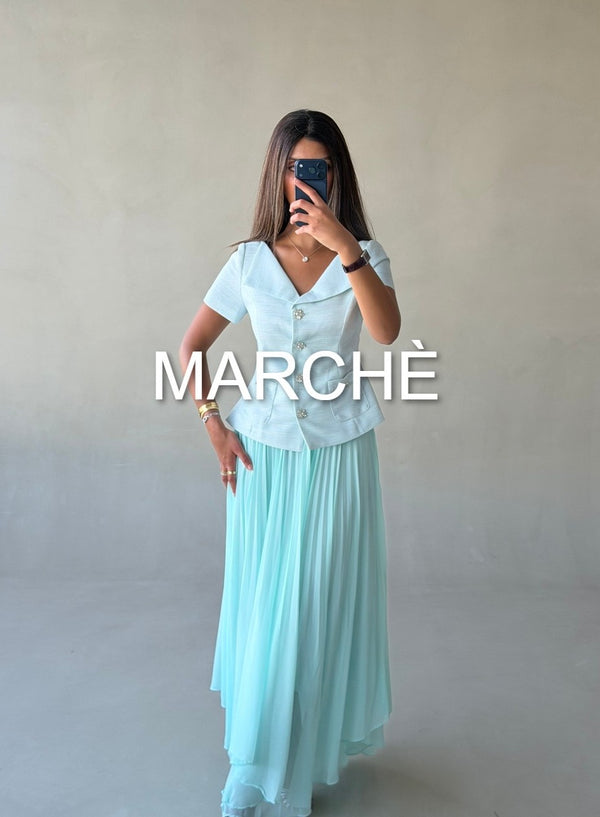 VERSATILE TOP + HEM SKIRT