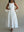 BACKLESS  ROUND NECK TOP +SKIRT