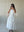 BACKLESS  ROUND NECK TOP +SKIRT
