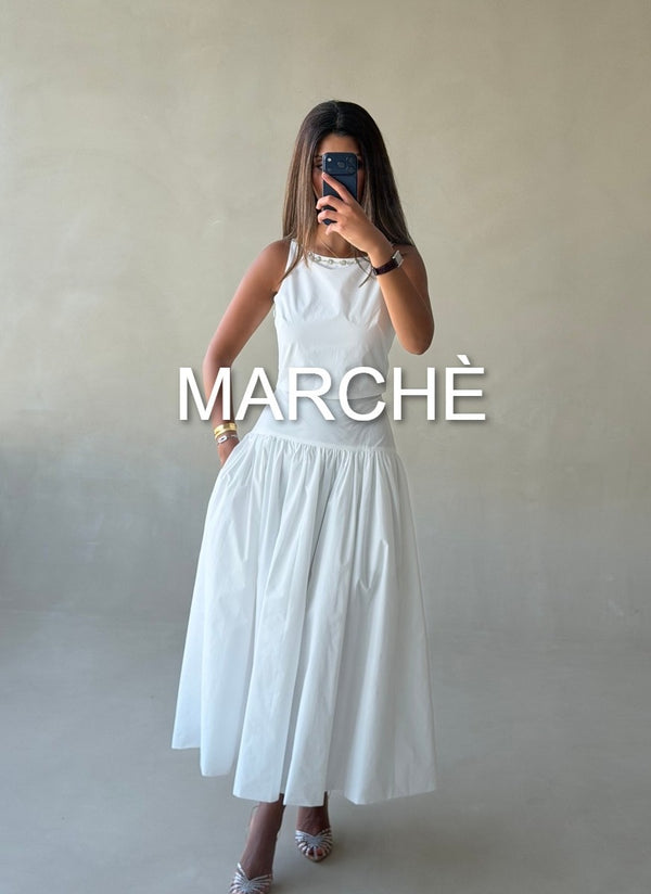 BACKLESS  ROUND NECK TOP +SKIRT