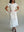 RETRO O NECK BEADED DRESS