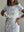 RETRO O NECK BEADED DRESS