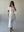 RETRO O NECK BEADED DRESS