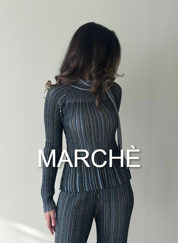 SET NECKLINE TIE +PANTS