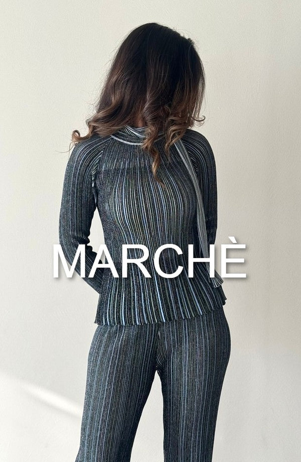 SET NECKLINE TIE +PANTS
