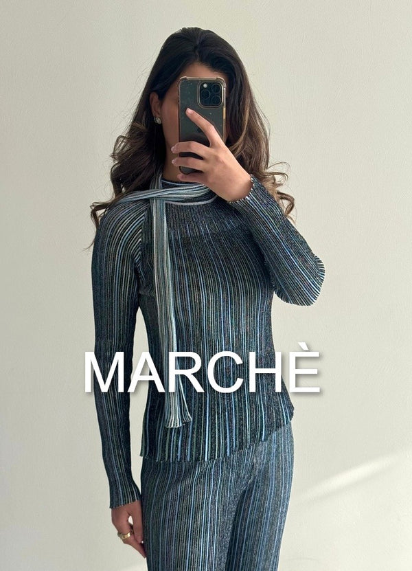 SET NECKLINE TIE +PANTS
