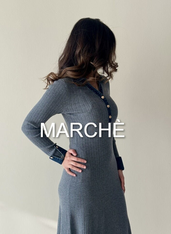 SLIM SWEATER ELEGANT DRESS