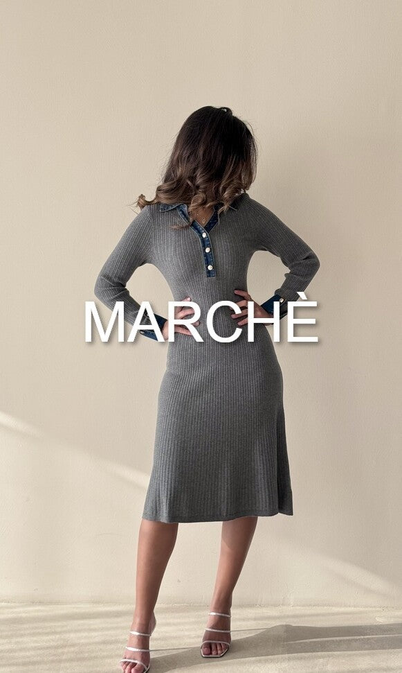 SLIM SWEATER ELEGANT DRESS