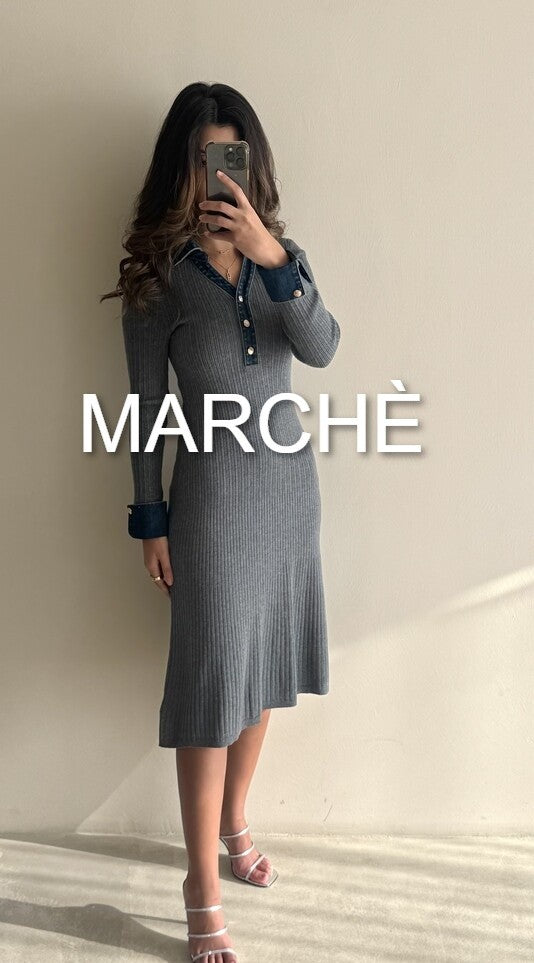 SLIM SWEATER ELEGANT DRESS