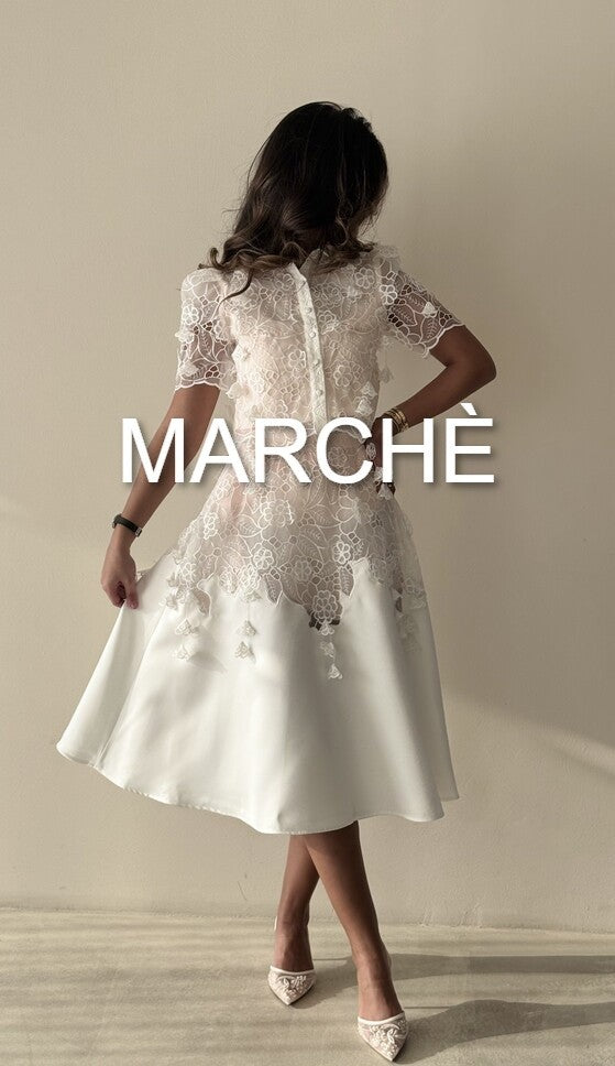 2 PCS SET LACE TOP + SKIRT