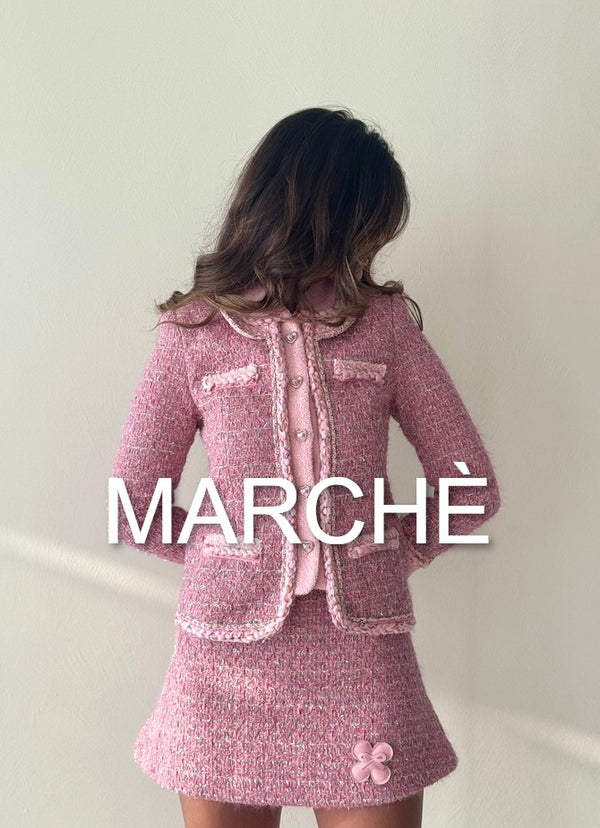 RHINESTONE JACKET  AND SKIRT