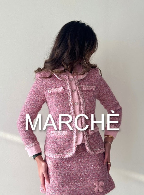 RHINESTONE JACKET  AND SKIRT