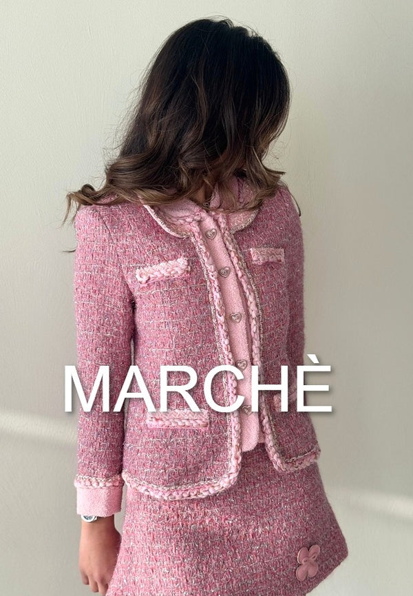 RHINESTONE JACKET  AND SKIRT