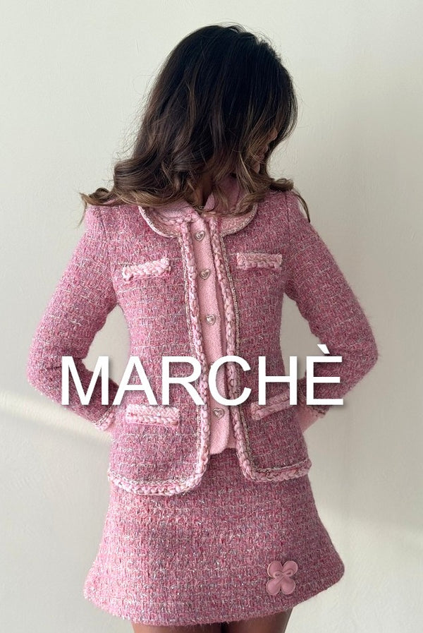 RHINESTONE JACKET  AND SKIRT