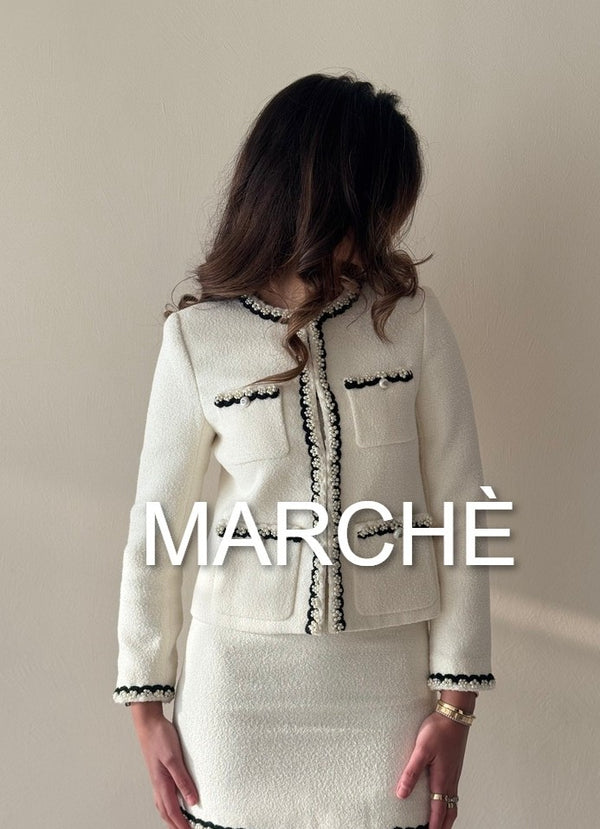 BEADING JACKET & SKIRT