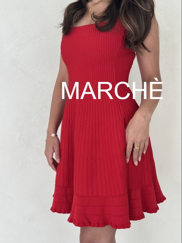 MIDI VALENTINE DRESS