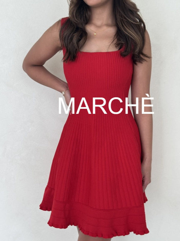 MIDI VALENTINE DRESS