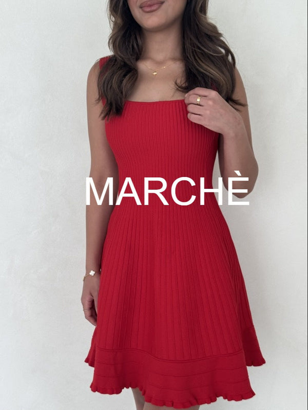 MIDI VALENTINE DRESS