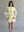 RUFFLED STITCHED KNIT DRESS