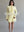 RUFFLED STITCHED KNIT DRESS