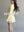 RUFFLED STITCHED KNIT DRESS