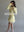 RUFFLED STITCHED KNIT DRESS