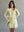 RUFFLED STITCHED KNIT DRESS