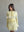 RUFFLED STITCHED KNIT DRESS