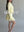 RUFFLED STITCHED KNIT DRESS