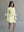 RUFFLED STITCHED KNIT DRESS