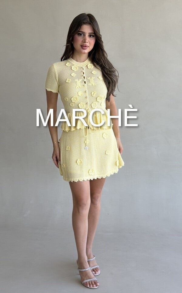 NEW FLOWER  KNIT MINI