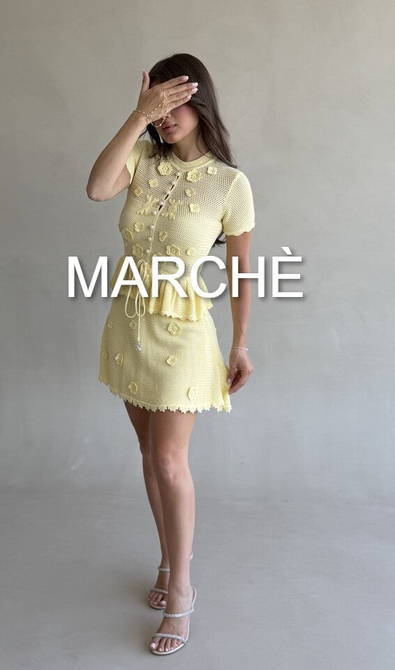 NEW FLOWER  KNIT MINI