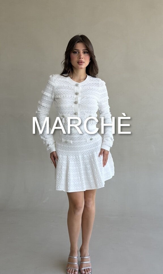RUFFLES SWEATER + MINI SKIRT