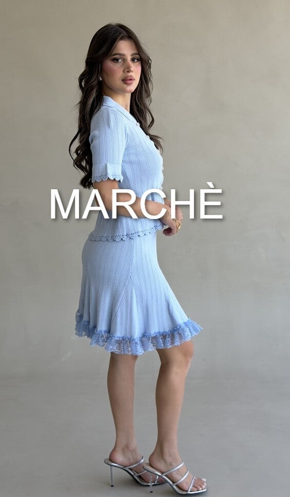 GUEST COCKTAIL POLO TOP + SKIRT