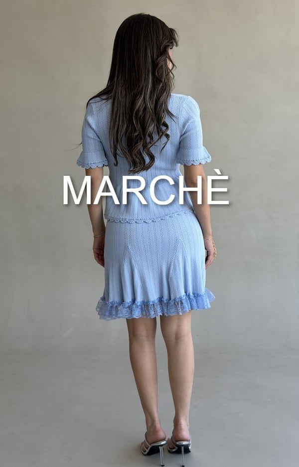 GUEST COCKTAIL POLO TOP + SKIRT