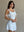 WAVE HEM LACE UP DRESS