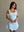 WAVE HEM LACE UP DRESS