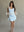 WAVE HEM LACE UP DRESS