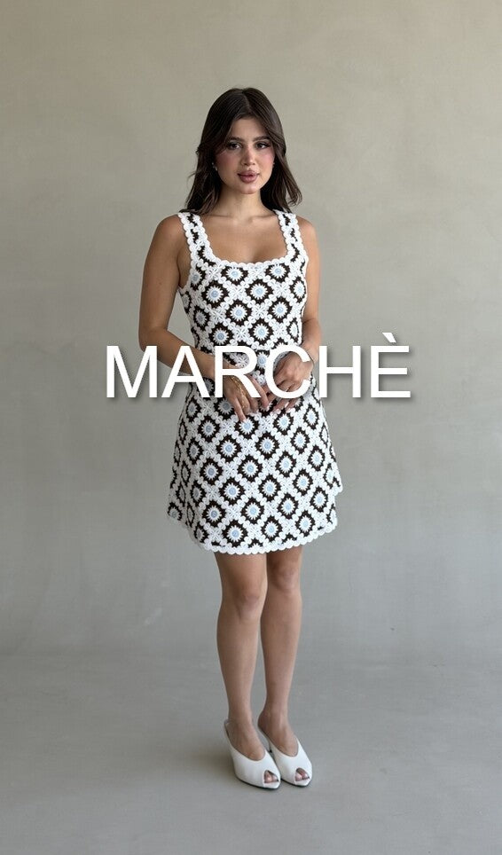 DAISY CROCHET TANK DRESS