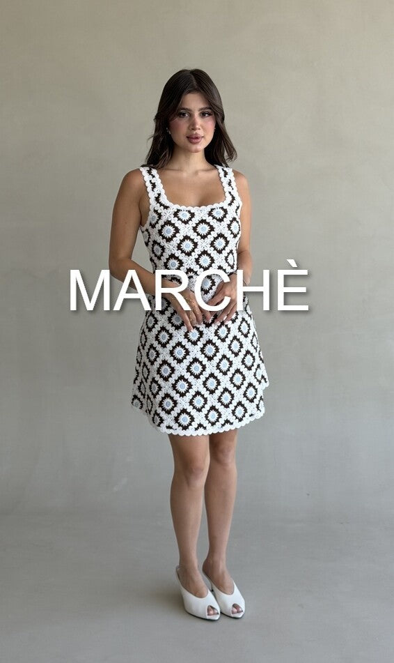 DAISY CROCHET TANK DRESS