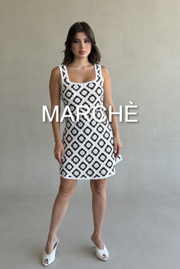 DAISY CROCHET TANK DRESS