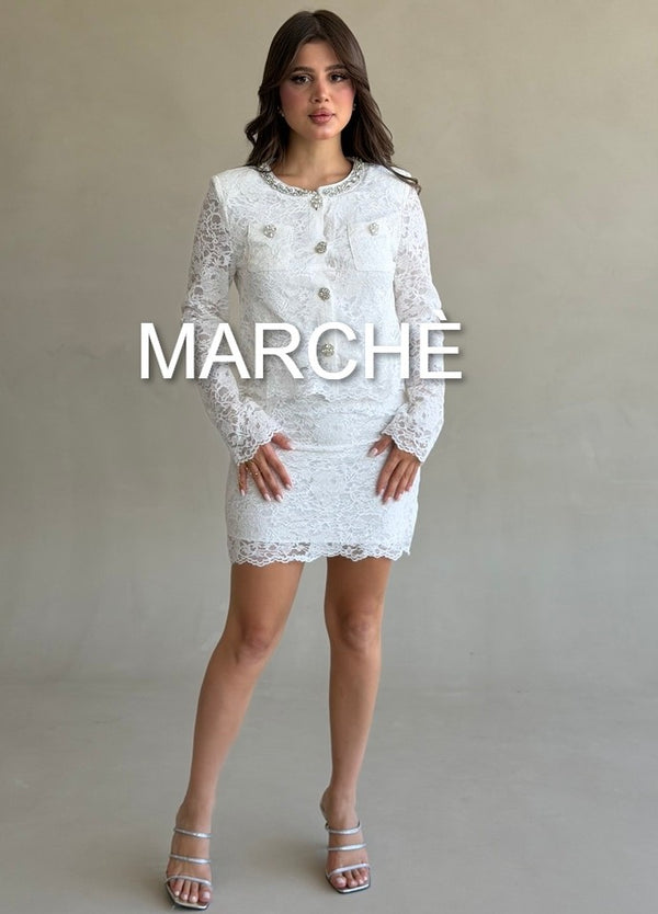 LADY RUNWAY DESIGN+MINI SKIRT
